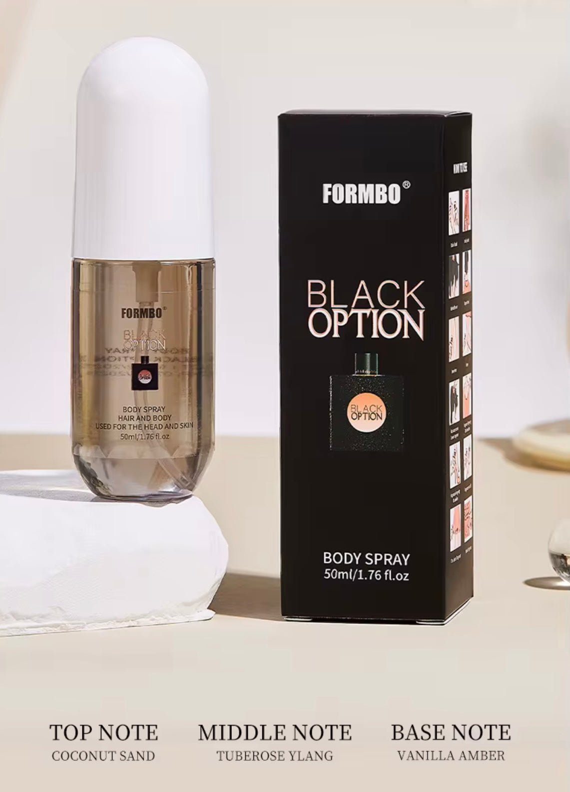 accelerateurdepousse - pouss’boostBRUME CORPS - 50ml