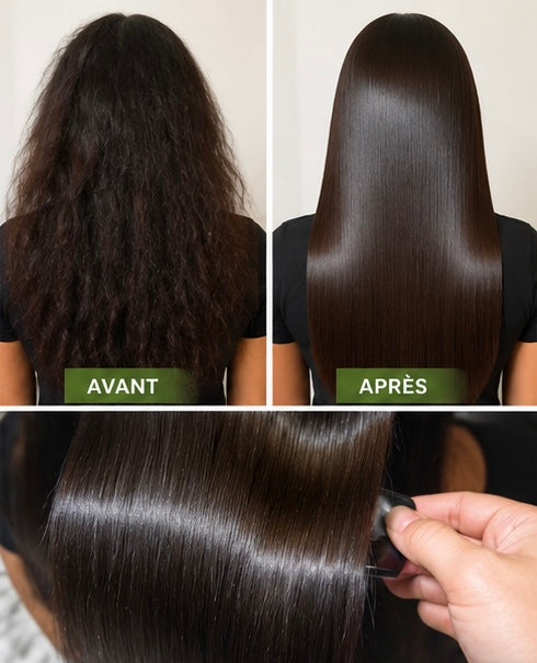 Botox Maison Oud Brazil – Soin Réparateur Profond & Lissage Intense pour Cheveux Secs et Abîmés
