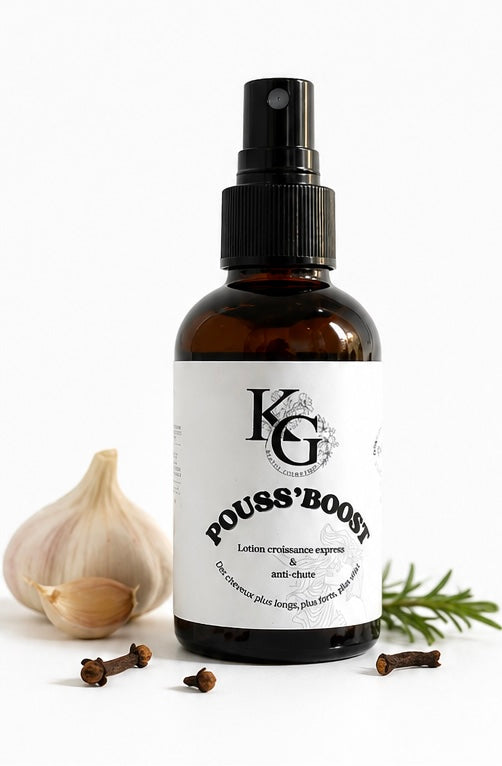 Spray pousse cheveux/ anti-chute Pouss’boost