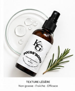 Spray pousse cheveux/ anti-chute Pouss’boost