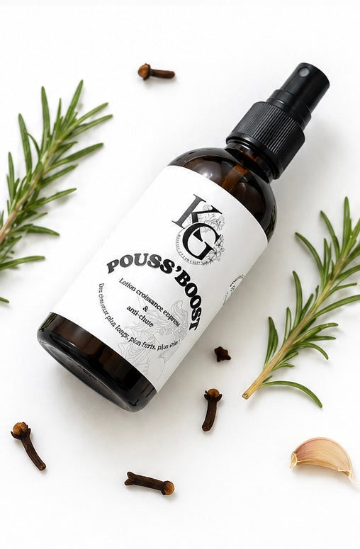 Spray pousse cheveux/ anti-chute Pouss’boost