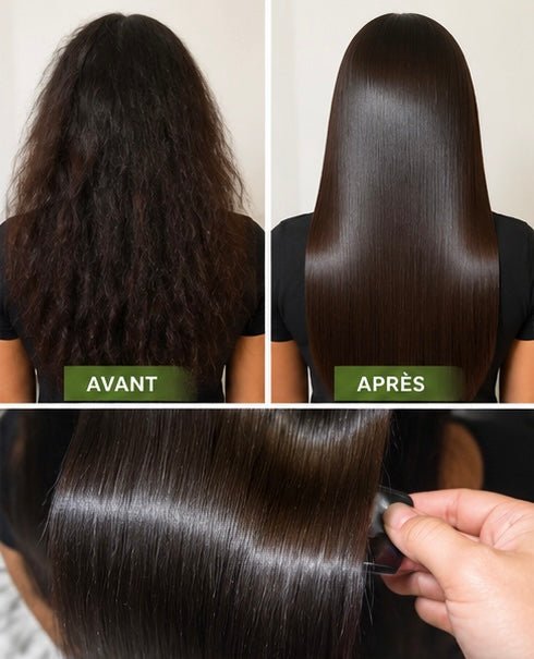 accelerateurdepousse - pouss’boostBotox Maison Oud Brazil – Soin Réparateur Profond & Lissage Intense pour Cheveux Secs et Abîmés
