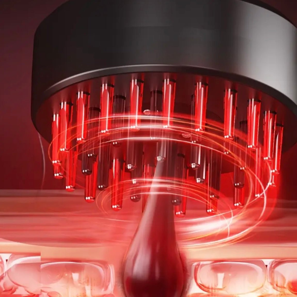 accelerateurdepousse - pouss’boostBrosse de Massage capillaires - multifonctions