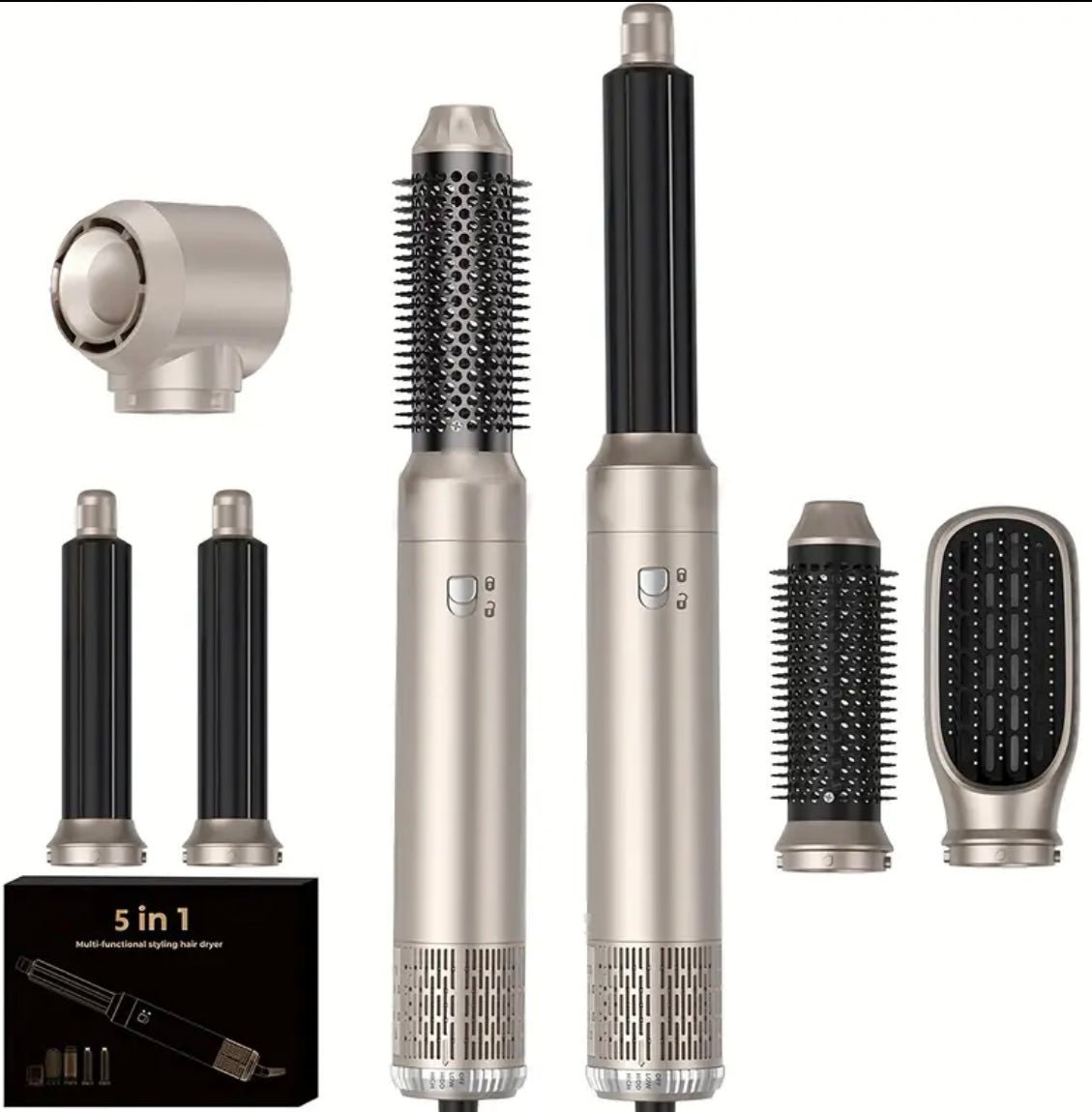 accelerateurdepousse - pouss’boostBrosse/ Séchoir 5 en 1