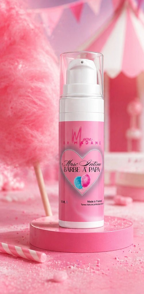 accelerateurdepousse - pouss’boostMusc Intime Barbe à papa