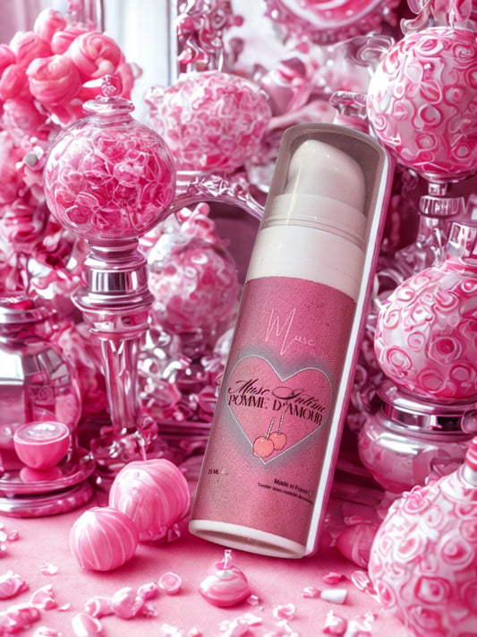 accelerateurdepousse - pouss’boostMusc intime Pomme d’amour