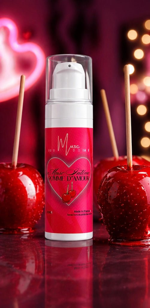 accelerateurdepousse - pouss’boostMusc intime Pomme d’amour