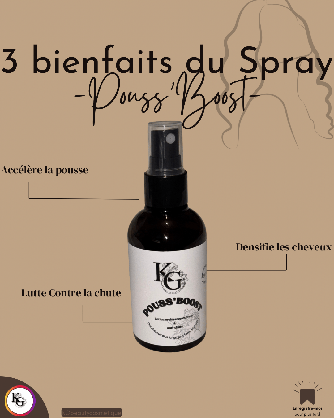 accelerateurdepousse - pouss’boostSpray pousse cheveux/ anti - chute Pouss’boost